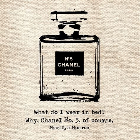 what do you wear in bed chanel no 5|coco chanel no 5.